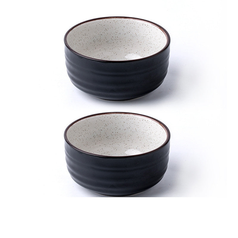 Minimalist Line Ceramic Bowls