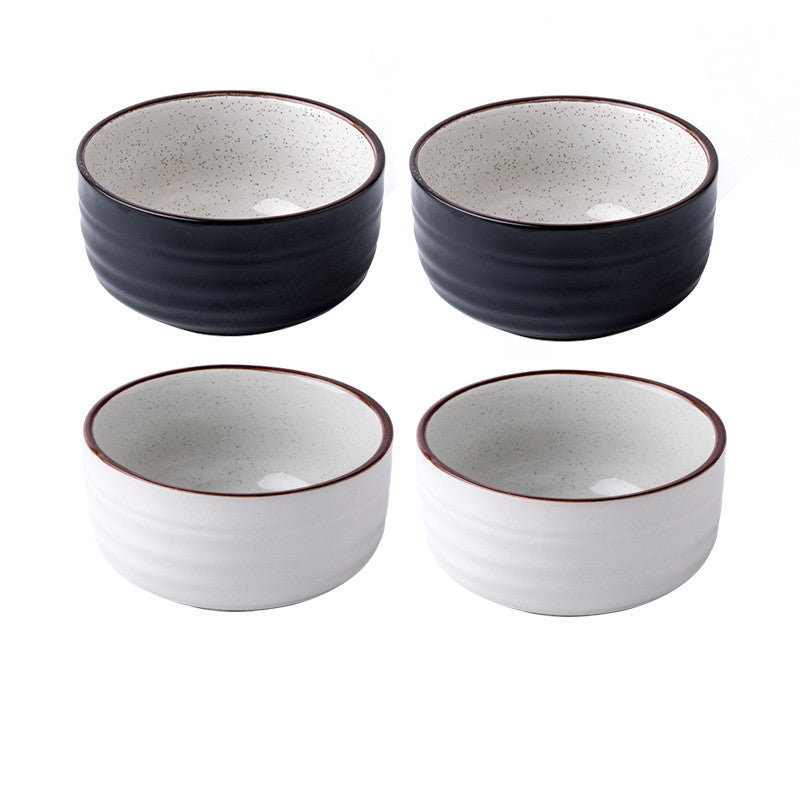 Minimalist Line Ceramic Bowls