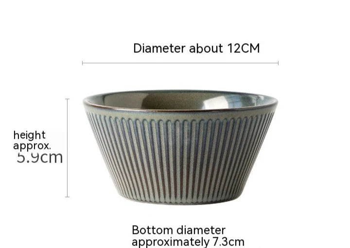 Rome Minimalist Ceramic Bowl