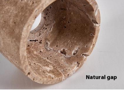 Atmospheric Stone Table Lamp