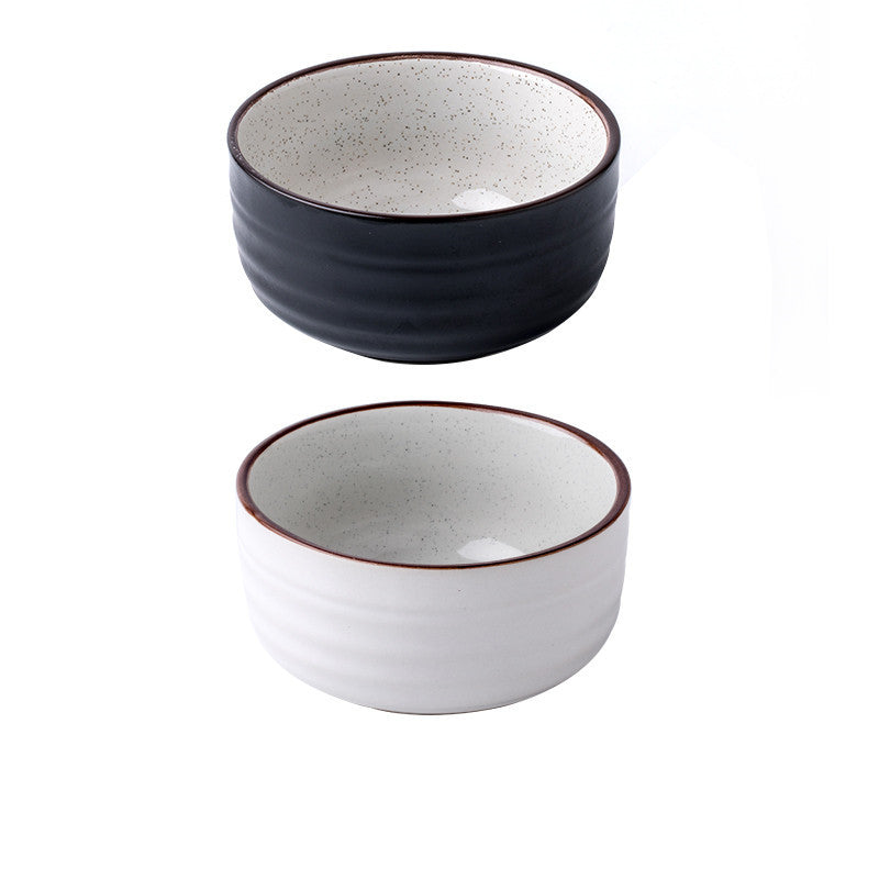 Minimalist Line Ceramic Bowls