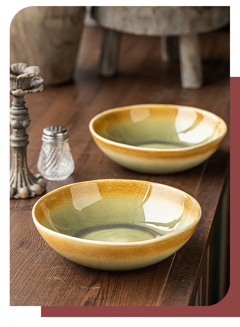 Moss Ceramic Dinnerware
