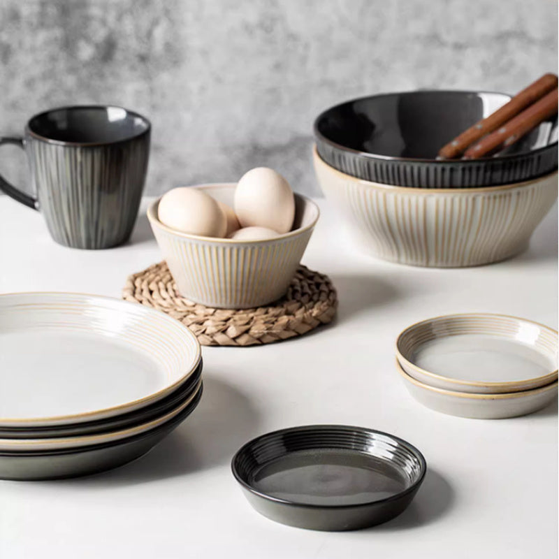 Rome Minimalist Ceramic Bowl