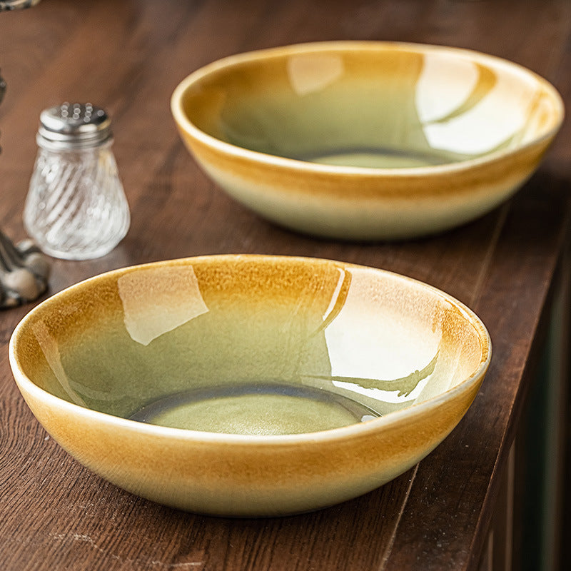 Moss Ceramic Dinnerware