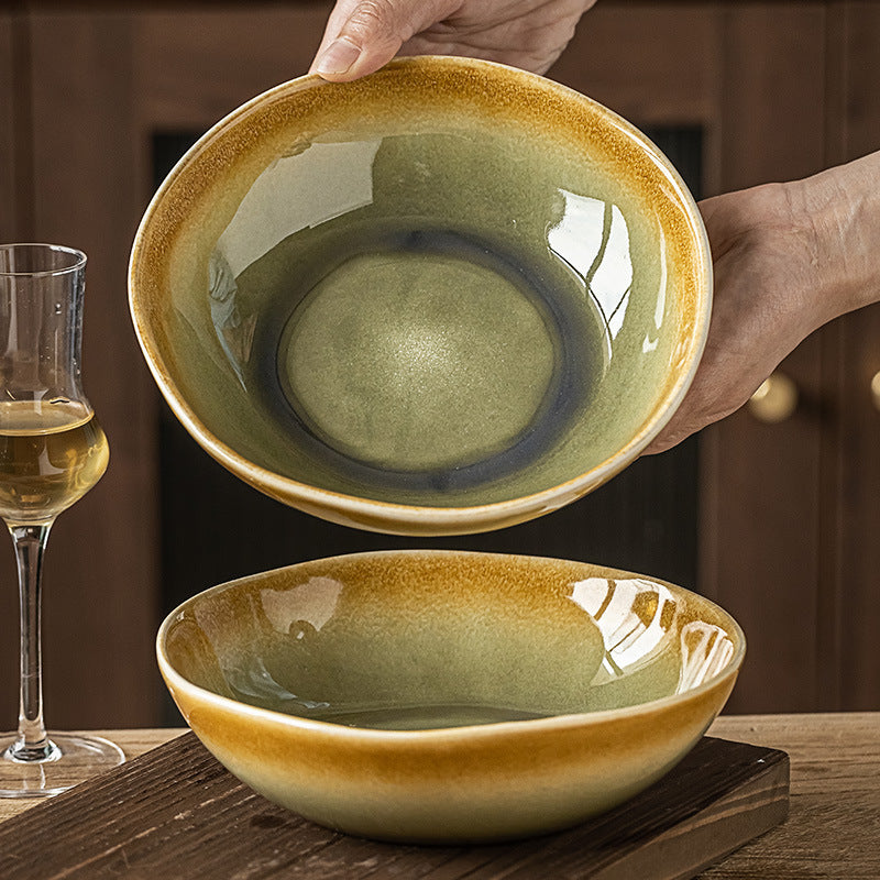Moss Ceramic Dinnerware