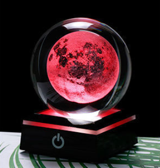 Solar System Crystal Ball Light