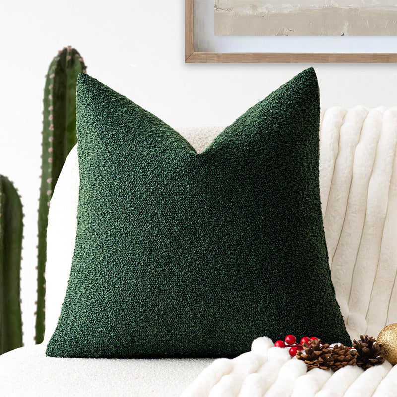 Boucle Textured Cushion Cover