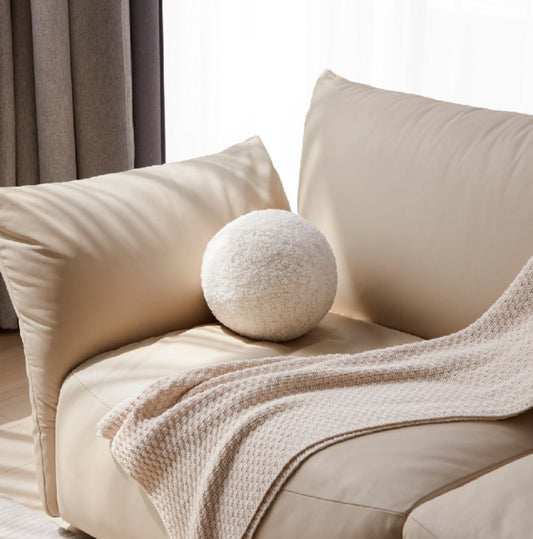 Boucle Sphere Cushion