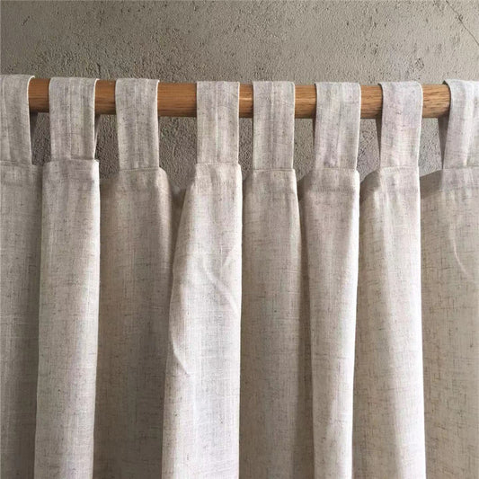 Flax Natural Linen Curtain