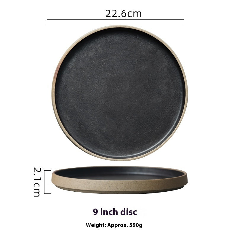 Brown Clay Handmade Plates