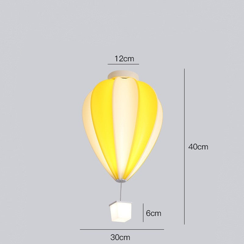 Hot Air Balloon Ceiling Light