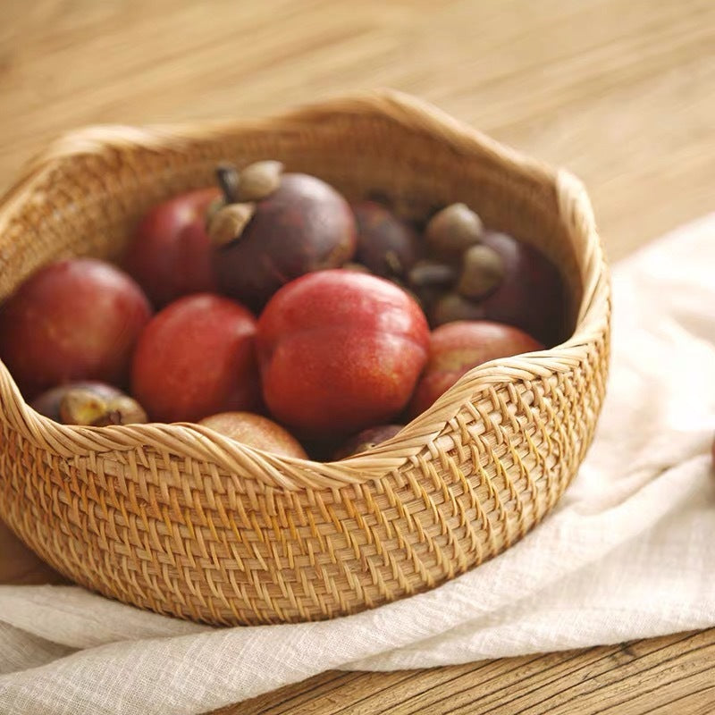 Handmade Wavy Basket