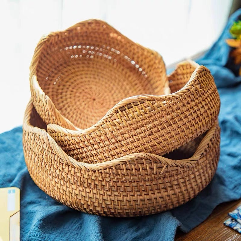 Handmade Wavy Basket