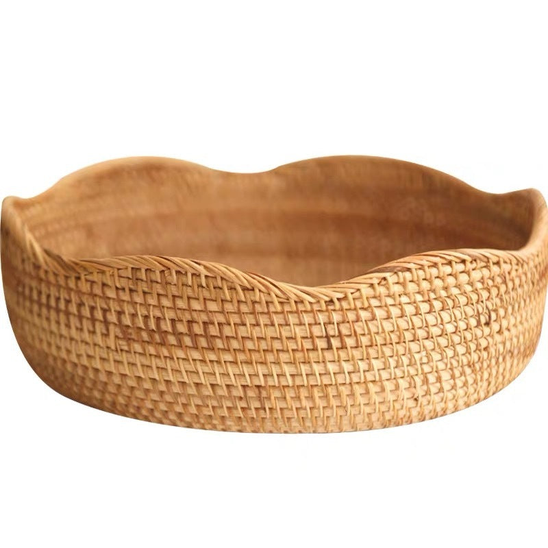 Handmade Wavy Basket