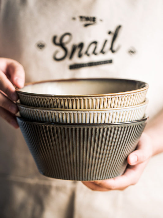 Rome Minimalist Ceramic Bowl