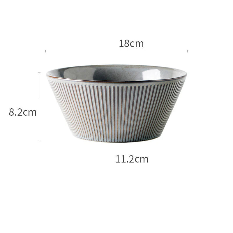 Rome Minimalist Ceramic Bowl