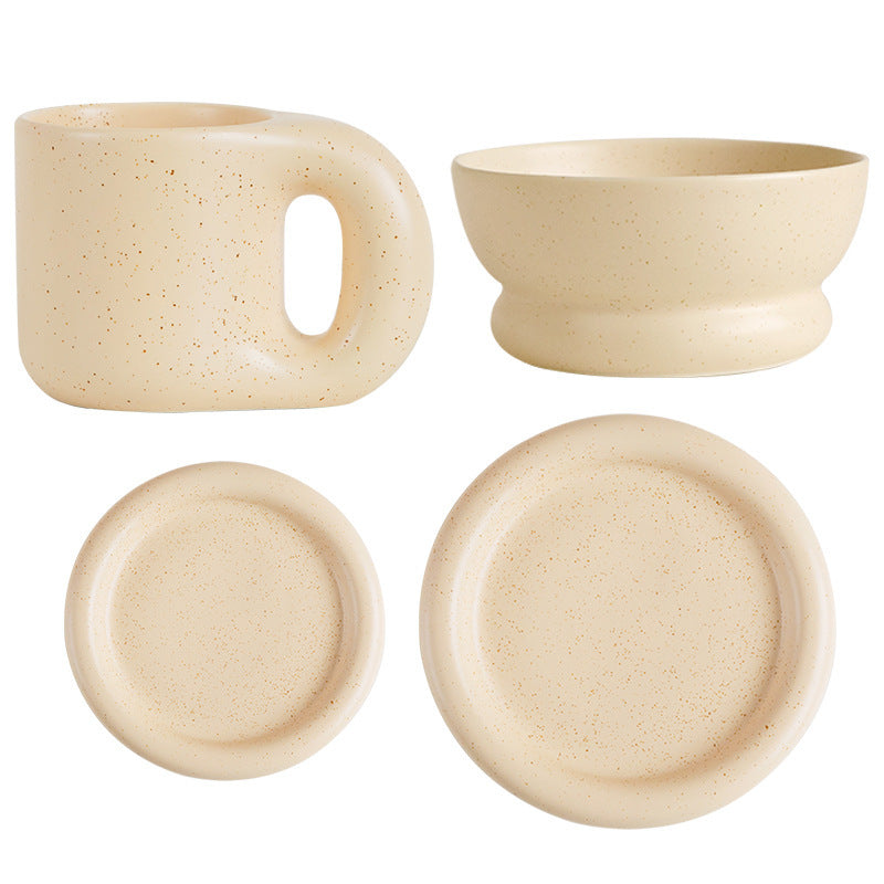 Freyah Ceramic Breakfast Set