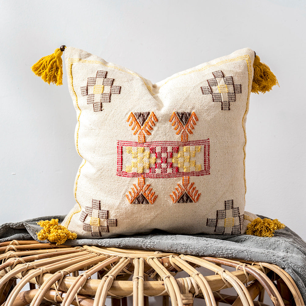 Handmade Moroccan Pillow