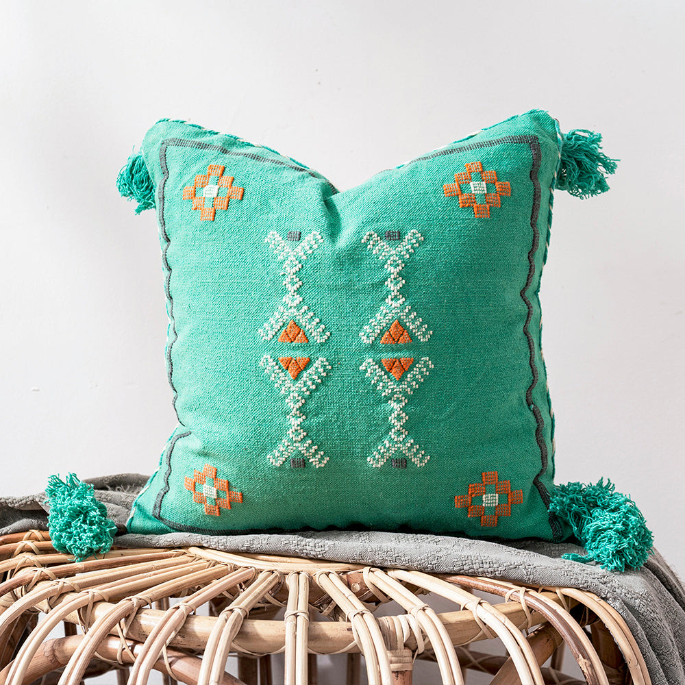 Handmade Moroccan Pillow