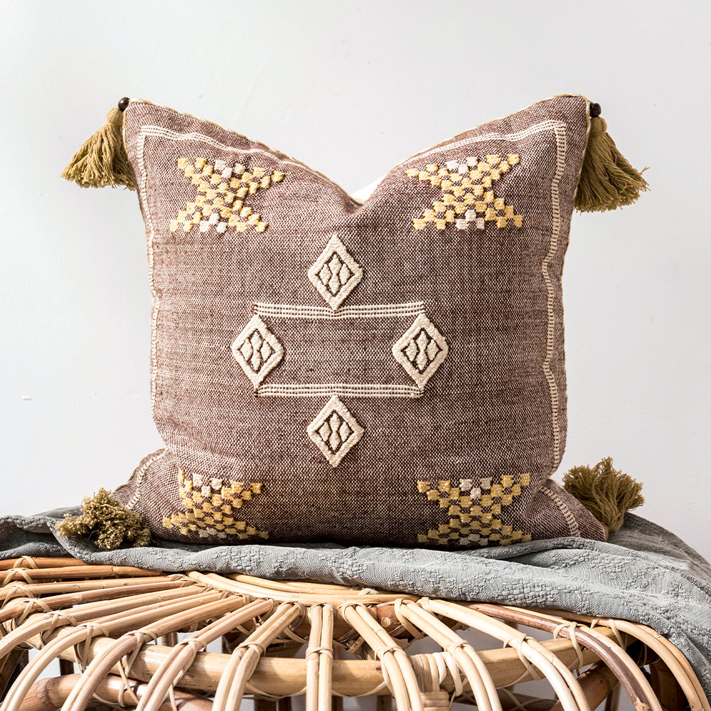 Handmade Moroccan Pillow