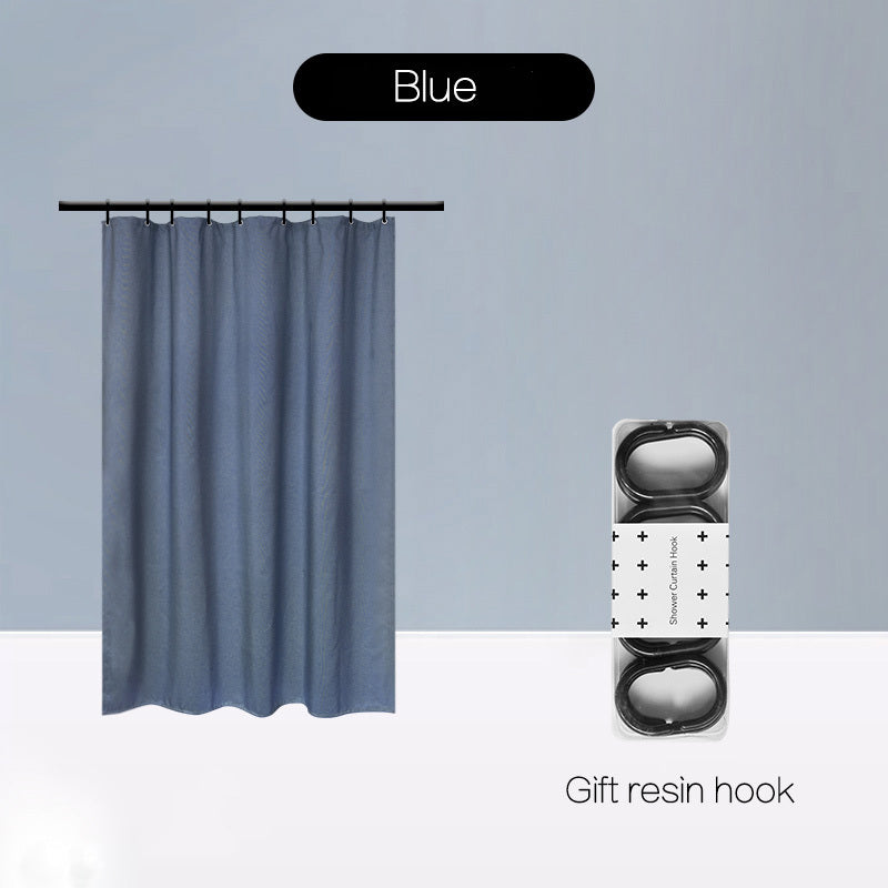 Waterproof Shower Curtain With Magnetic Suction