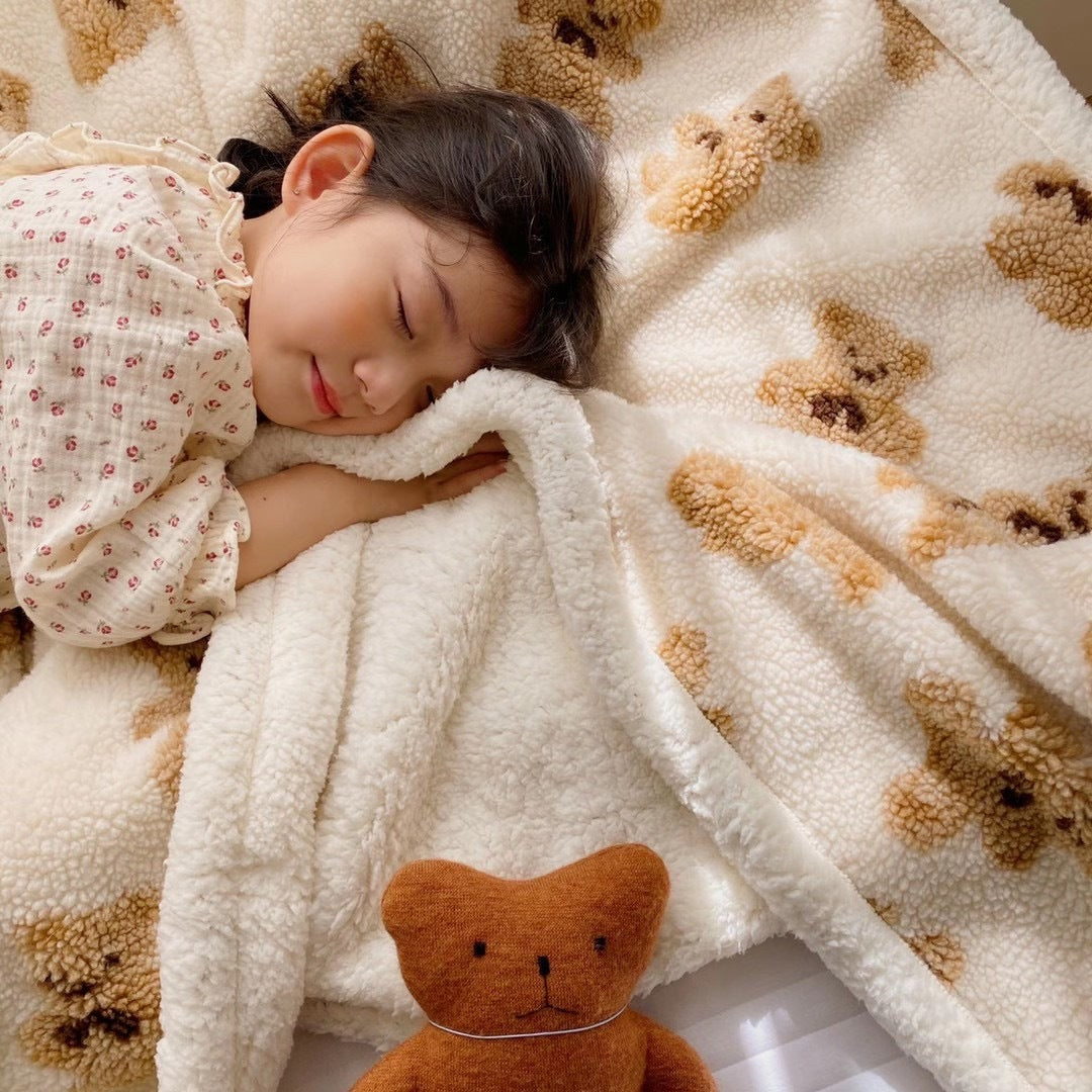 Fleece Double-sided Plush Blanket