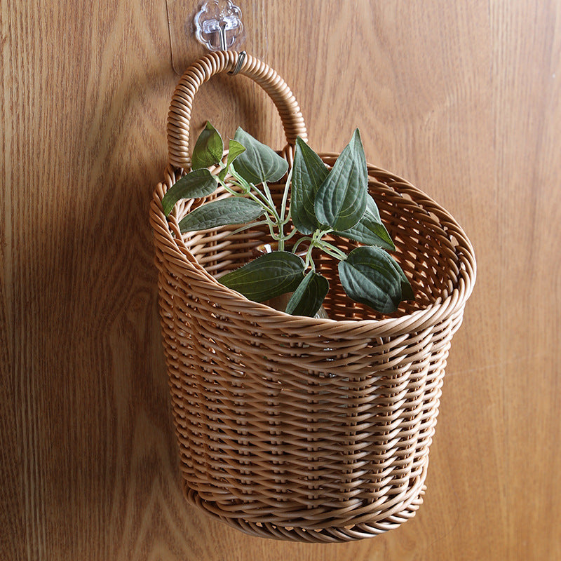 Handmade Wicker Hanging Baskets