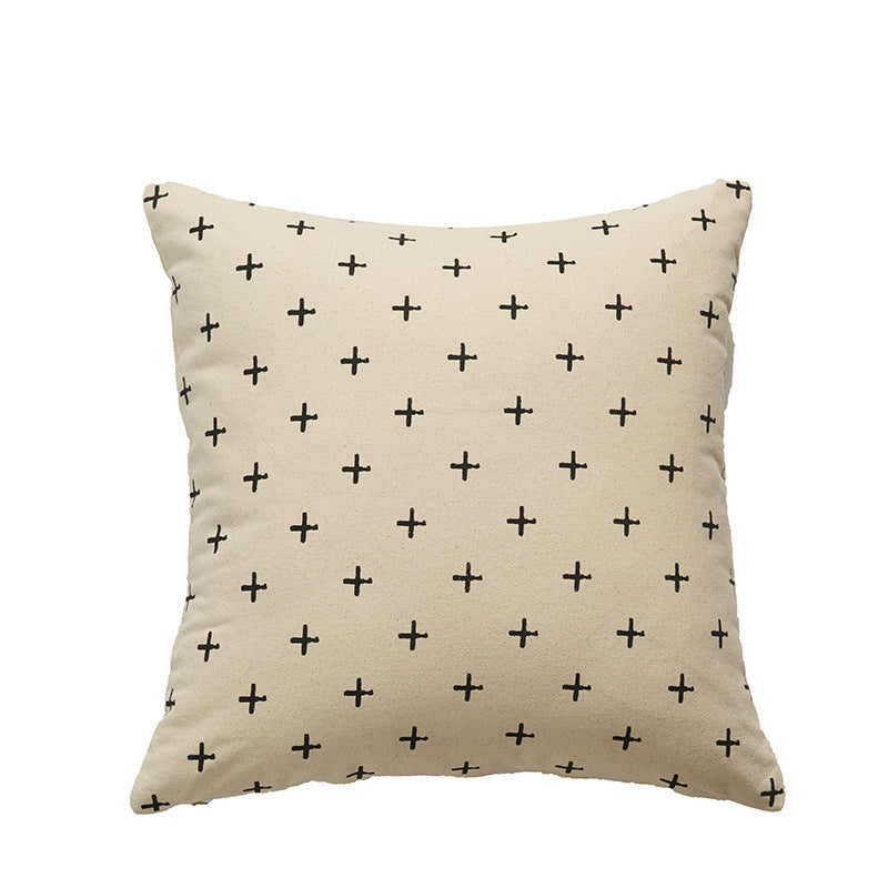 Minimalist Geometric Cushion Cover