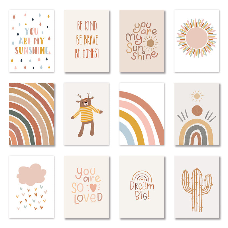 Children's Canvas Wall Art