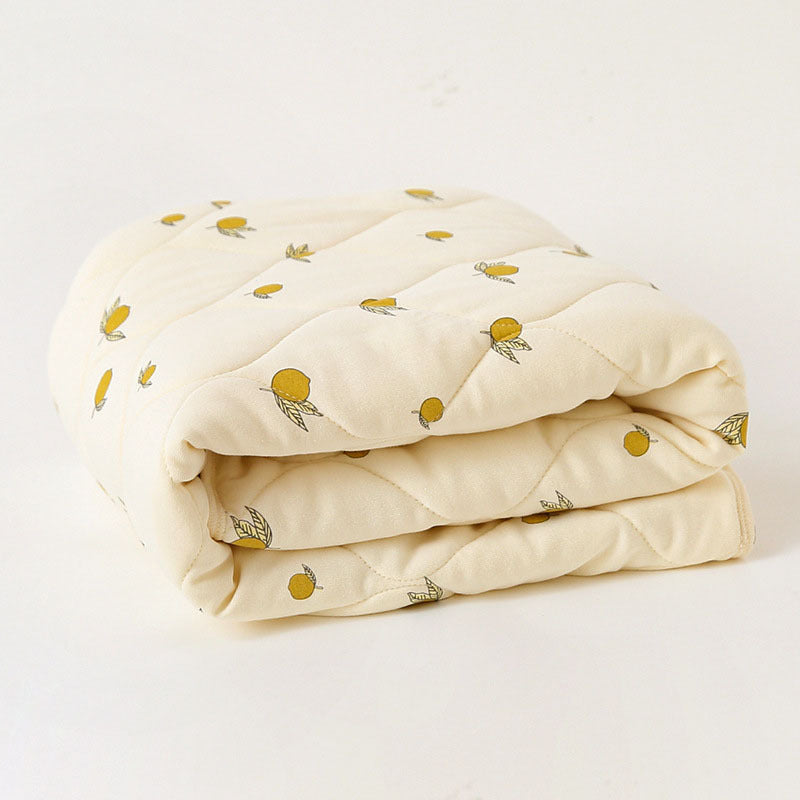 Floral Cotton Newborn Blanket