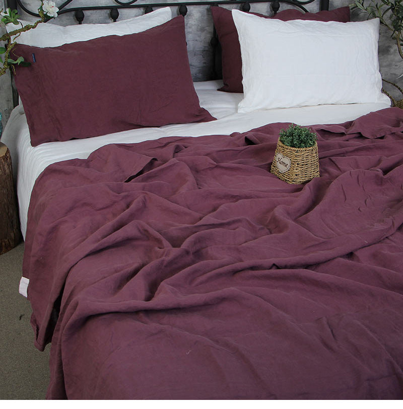 Pure Linen Flat Sheets