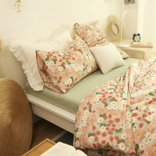 Summer Fields Cotton Bedding Set