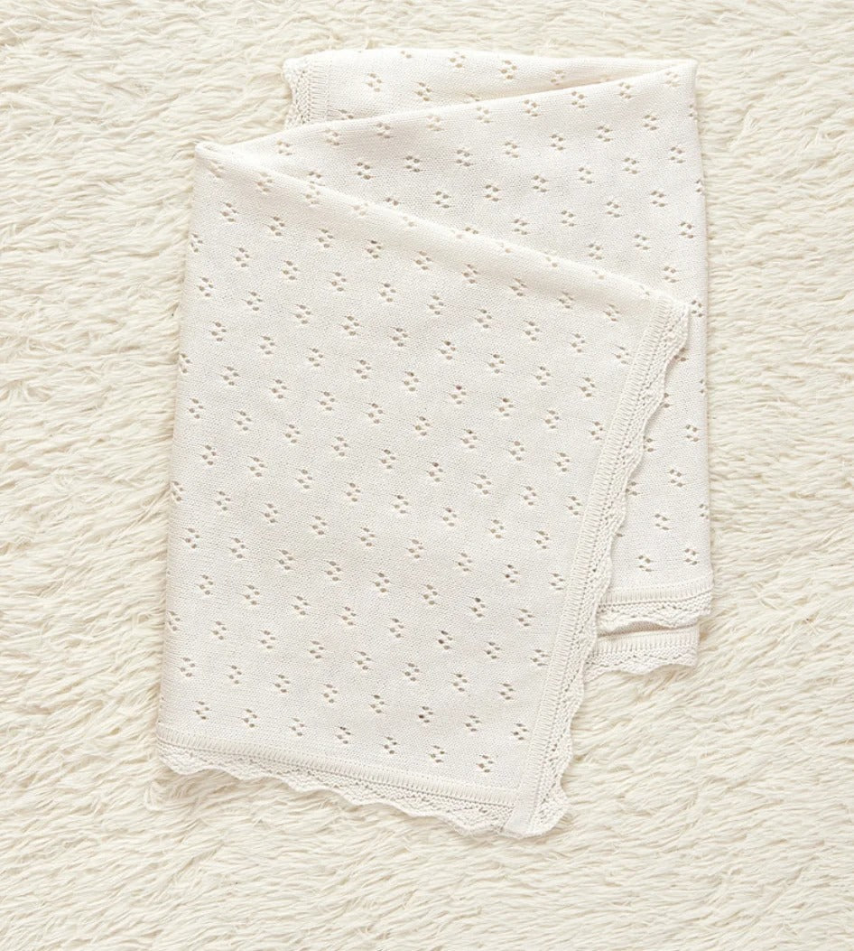 Cotton Cellular Blanket