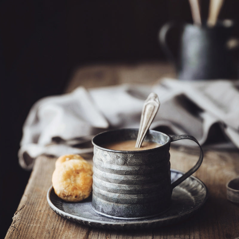 Decorative Vintage Iron Cups