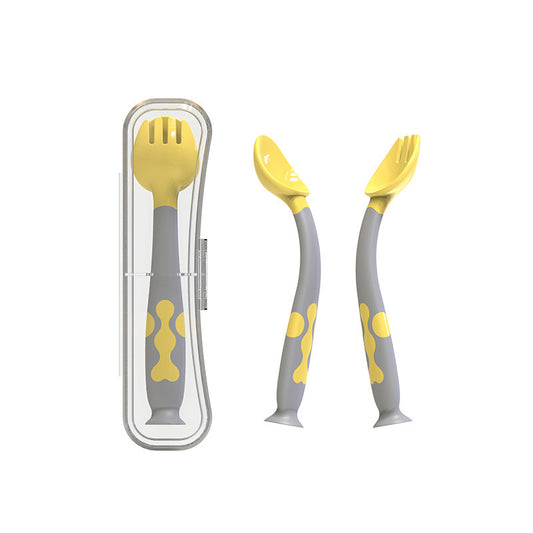 Twisting Spoon And Fork Set