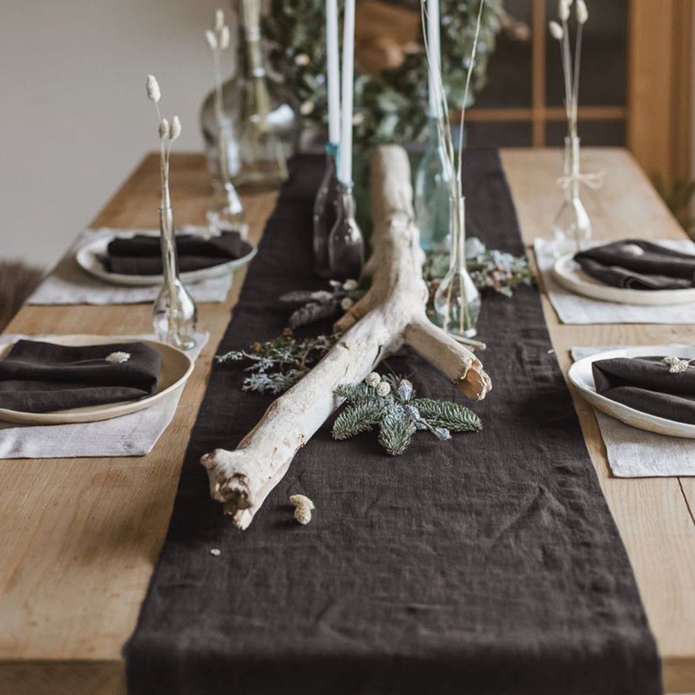 Linen Table Runner