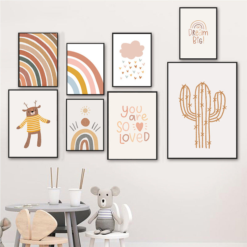 Children's Canvas Wall Art
