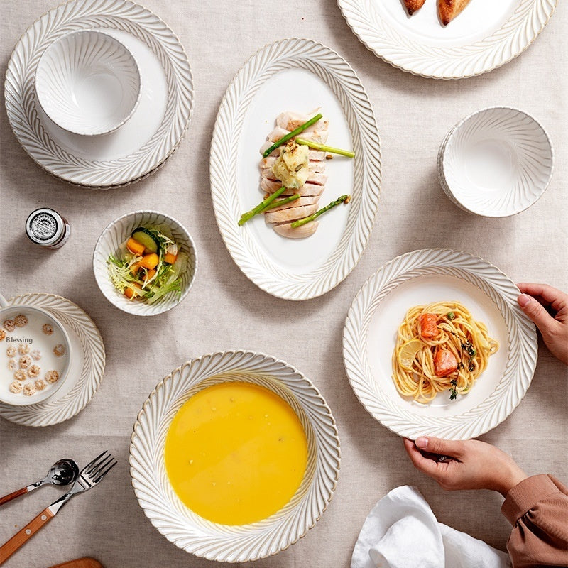 Mimosa Ceramic Tableware