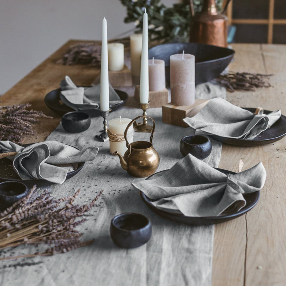 Linen Table Runner