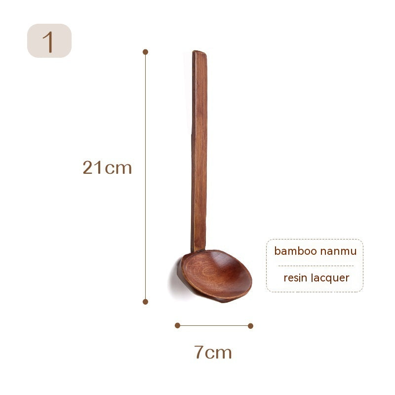 Bamboo Cooking Spoons