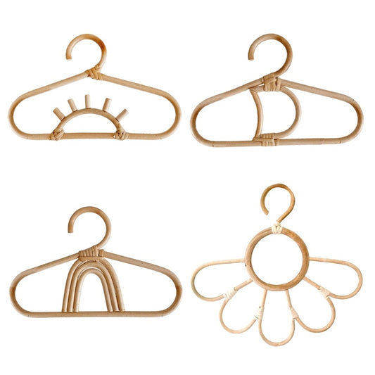 Children's Natural Rattan Hanger