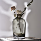 Smoked Glass Vase