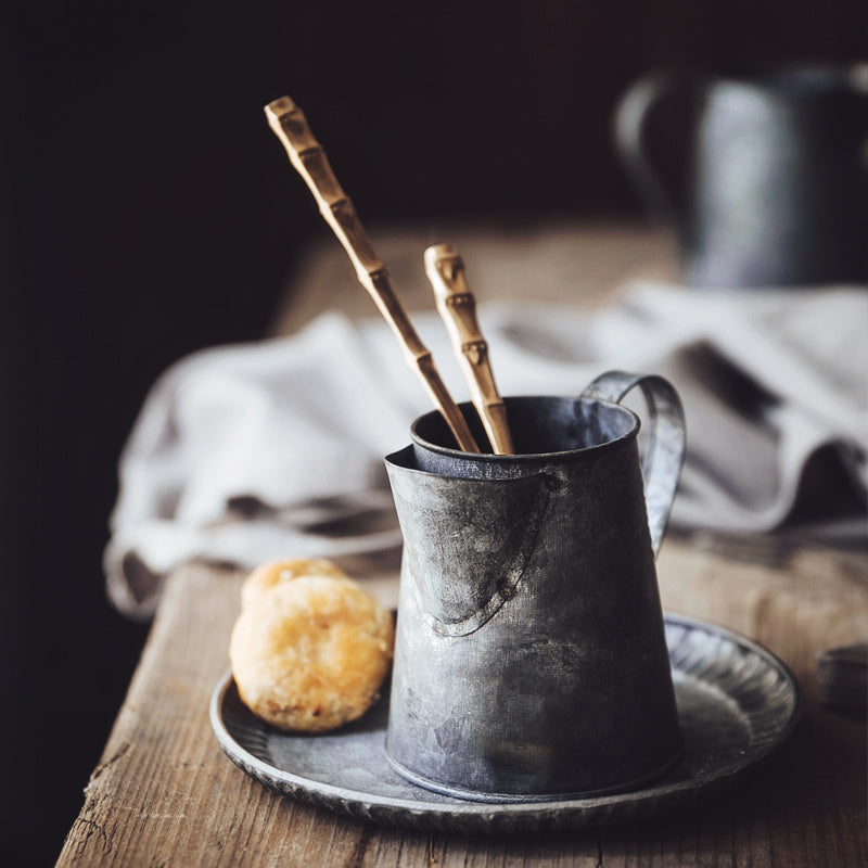 Decorative Vintage Iron Cups