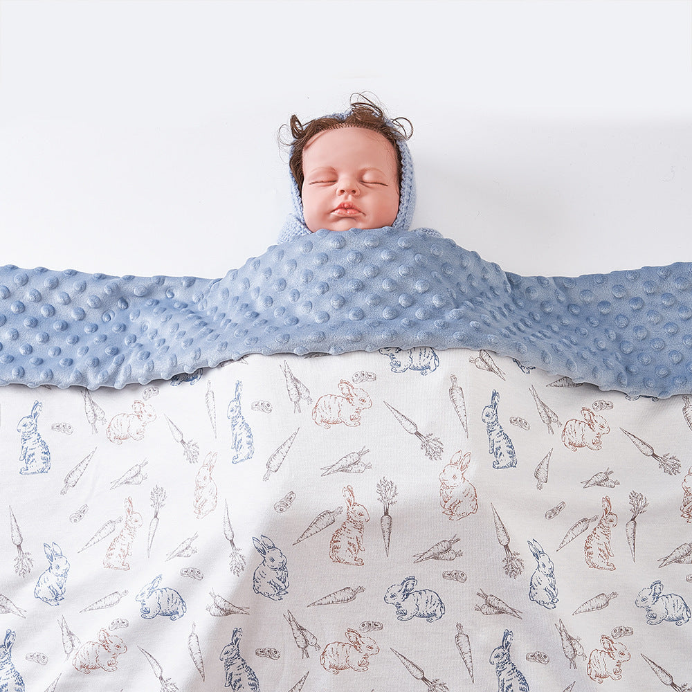 Beanie Bamboo Baby Blanket