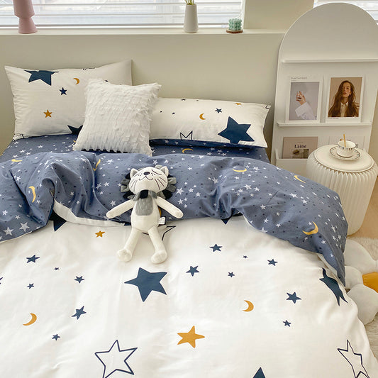 Star Light Cotton Bedding Set