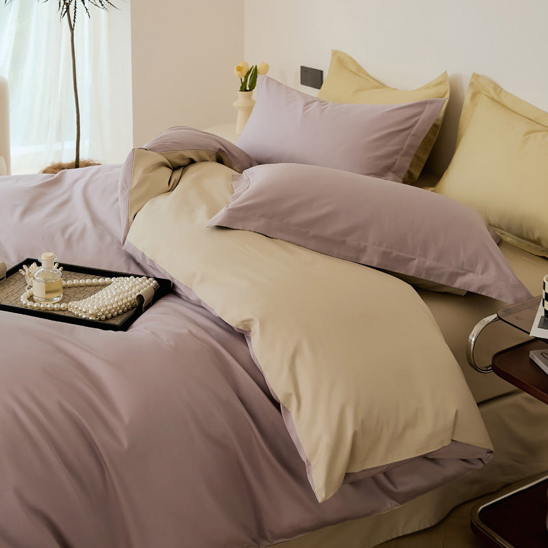 Luxurious Reversible Soft Cotton Bedding Set