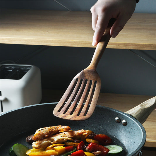 Wooden Cooking Spatula