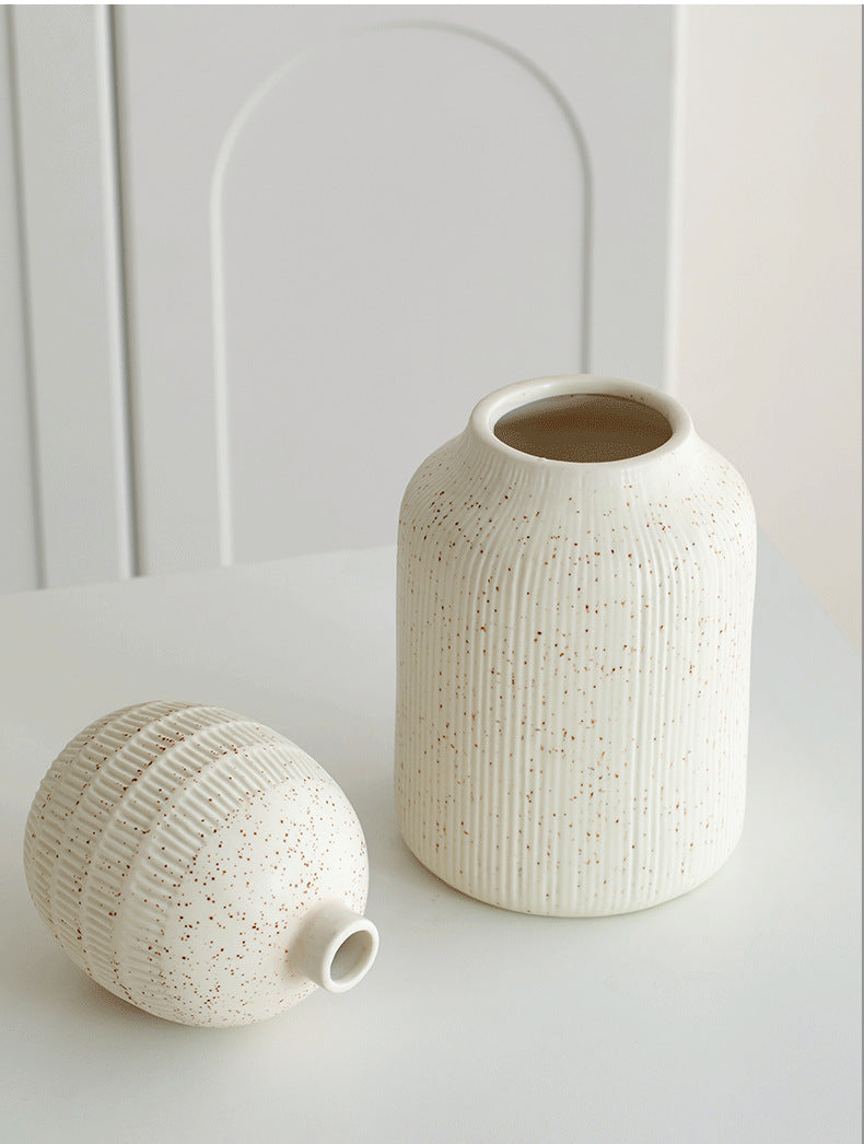 Farmhouse Ceramic Vase