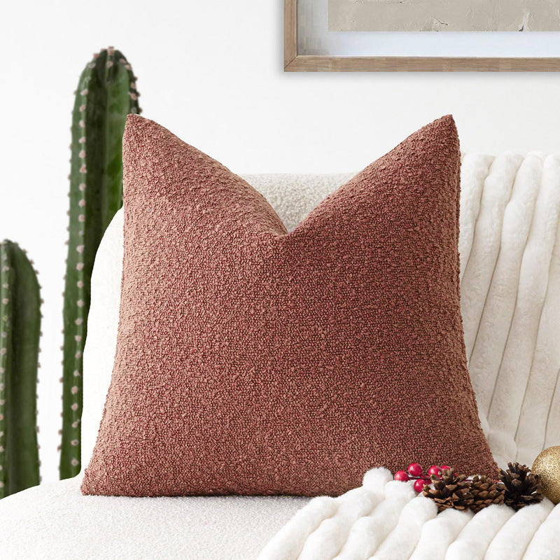 Boucle Textured Cushion Cover