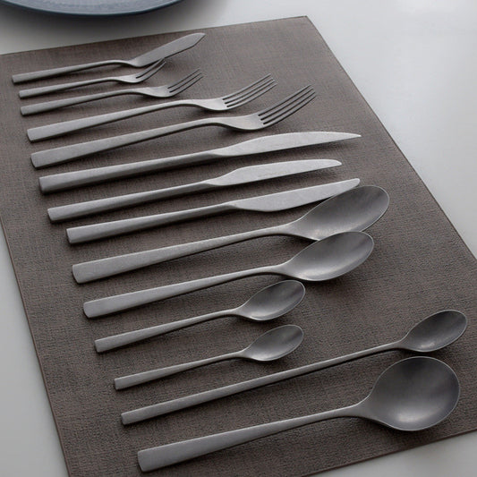 Snowflake 4 Piece Stainless Steel Cutlery Set